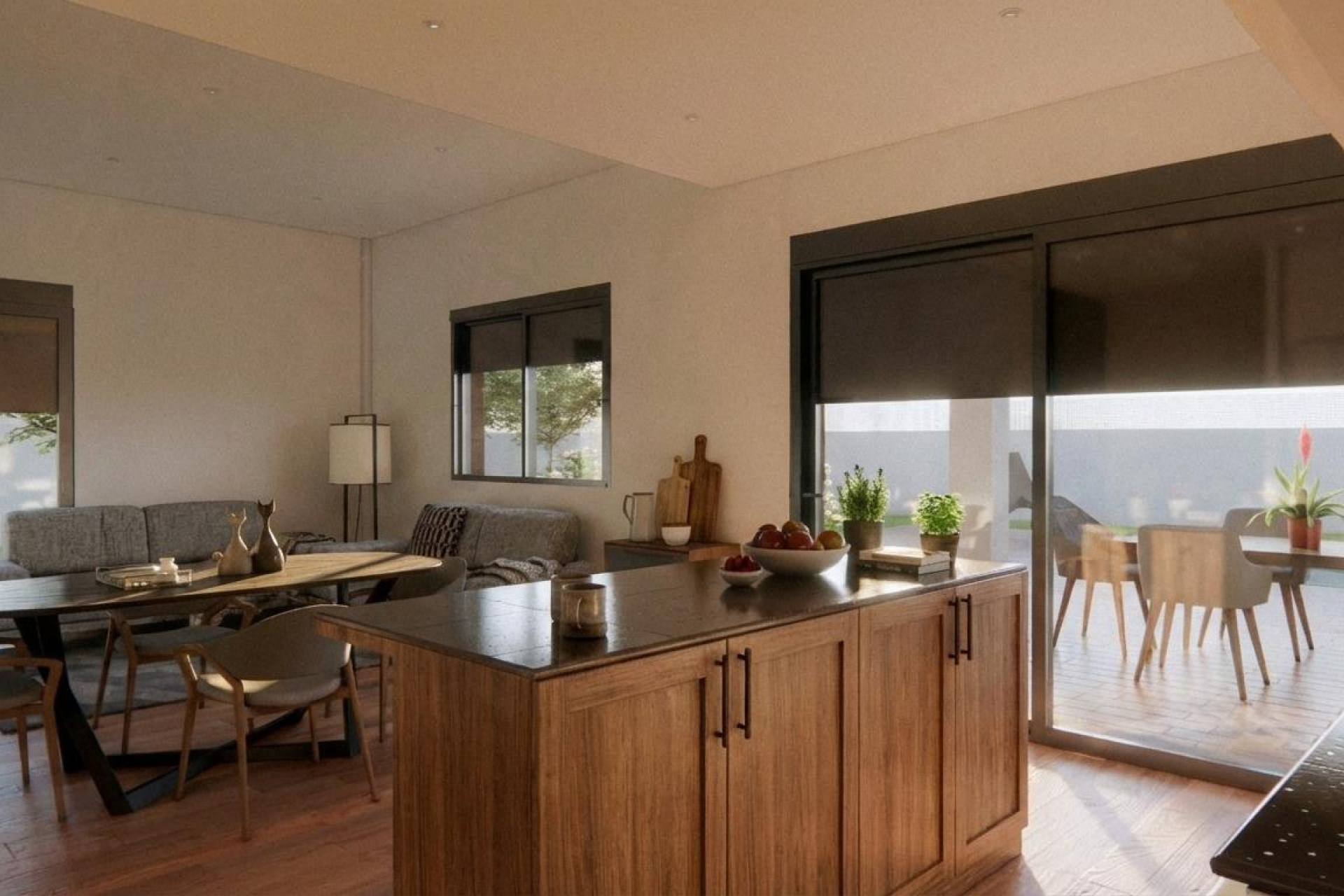 Nieuwbouw woningen - 3. Vrijstaande villa - Jacarilla - Costa Blanca Zuid