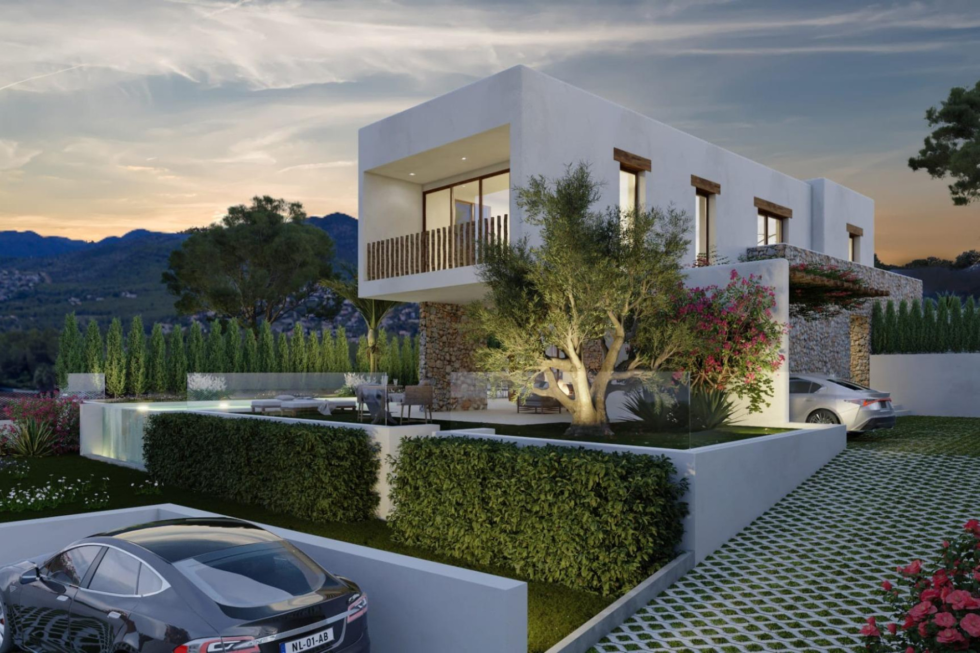 Nieuwbouw woningen - 3. Vrijstaande villa - Jávea - Costa Blanca Noord