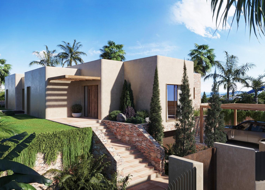 Nieuwbouw woningen - 3. Vrijstaande villa - Jávea - Costa Blanca Noord