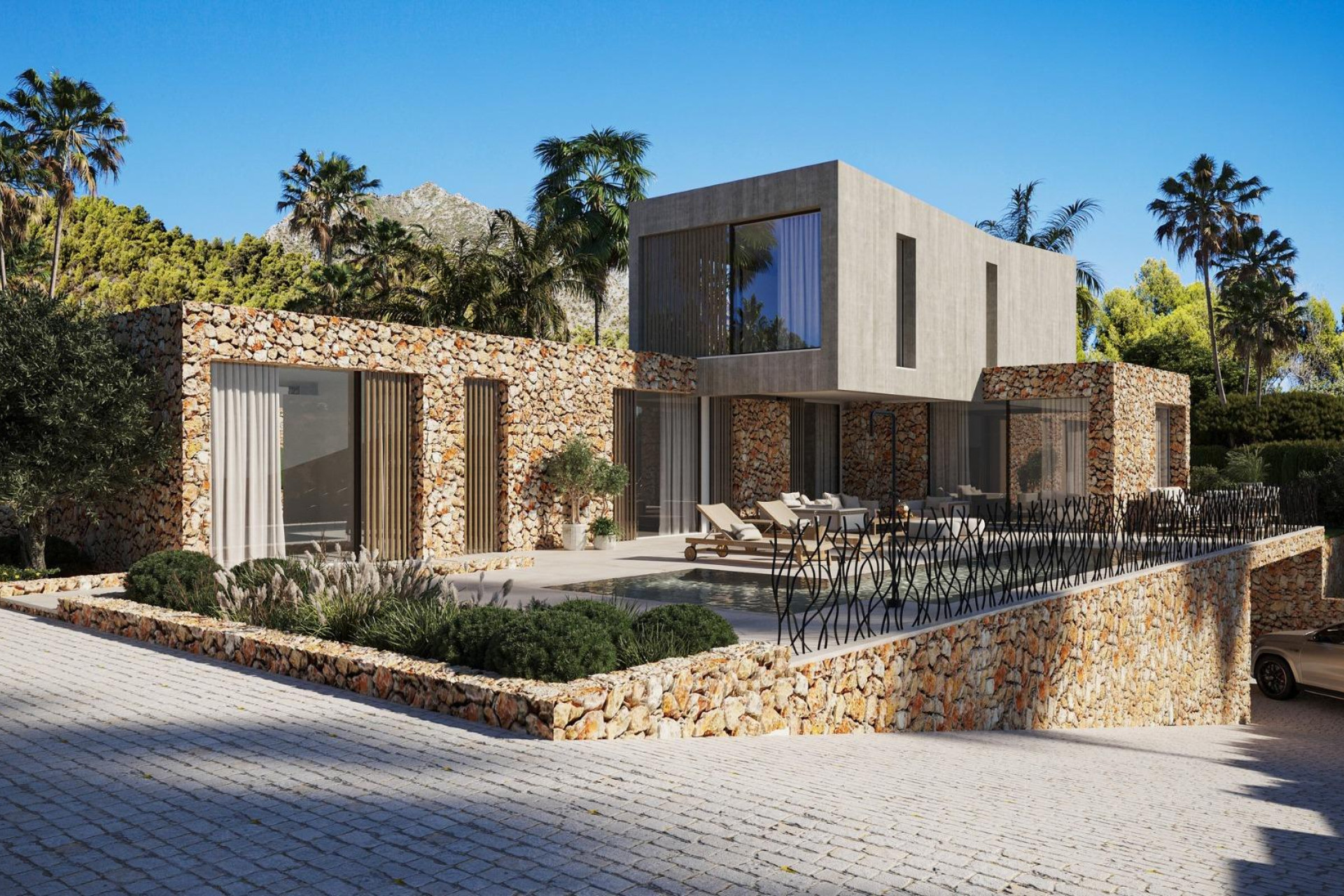Nieuwbouw woningen - 3. Vrijstaande villa - Jávea - Costa Blanca Noord