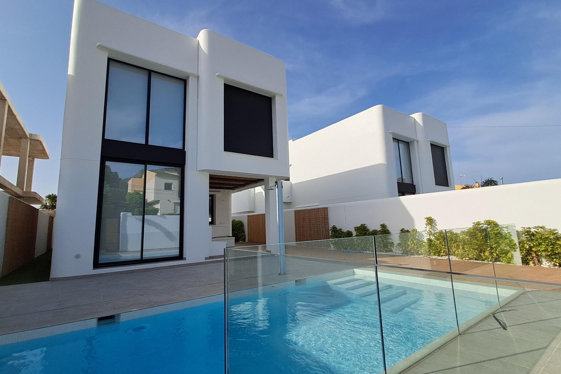 Nieuwbouw woningen - 3. Vrijstaande villa - L'Alfàs del Pi - El Albir