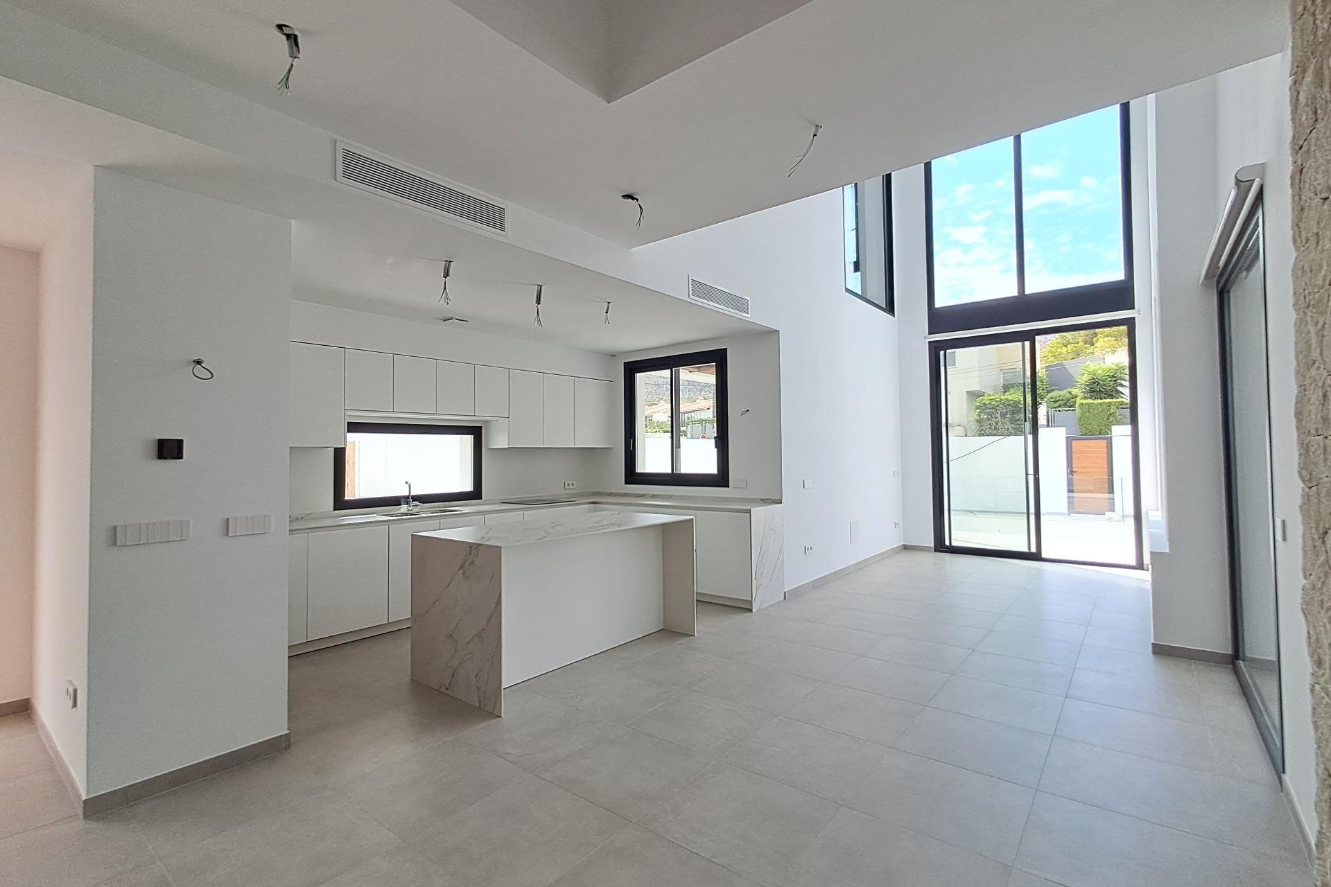 Nieuwbouw woningen - 3. Vrijstaande villa - L'Alfàs del Pi - El Albir