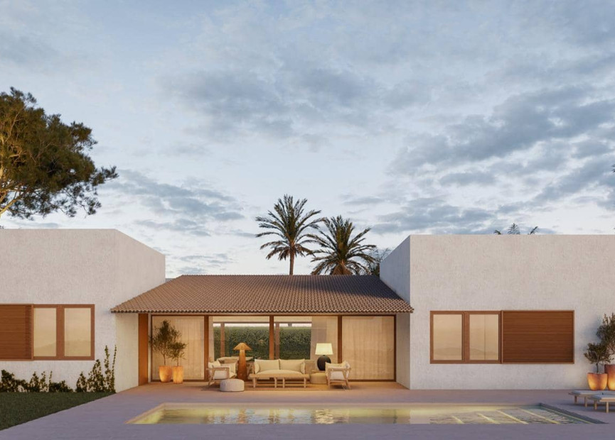 Nieuwbouw woningen - 3. Vrijstaande villa - La Manga - Costa Calida