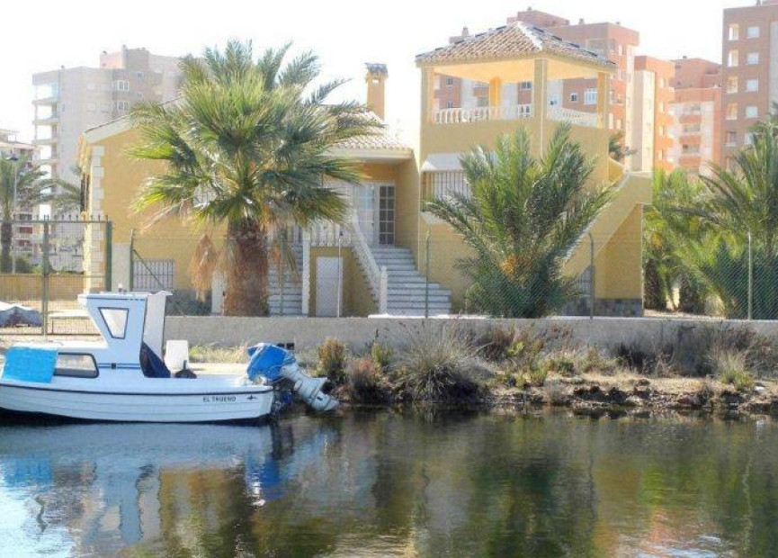 Nieuwbouw woningen - 3. Vrijstaande villa - La Manga - Costa Calida