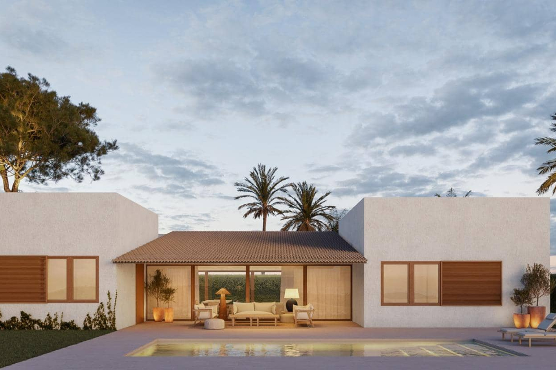 Nieuwbouw woningen - 3. Vrijstaande villa - La Manga del Mar Menor - Costa Calida
