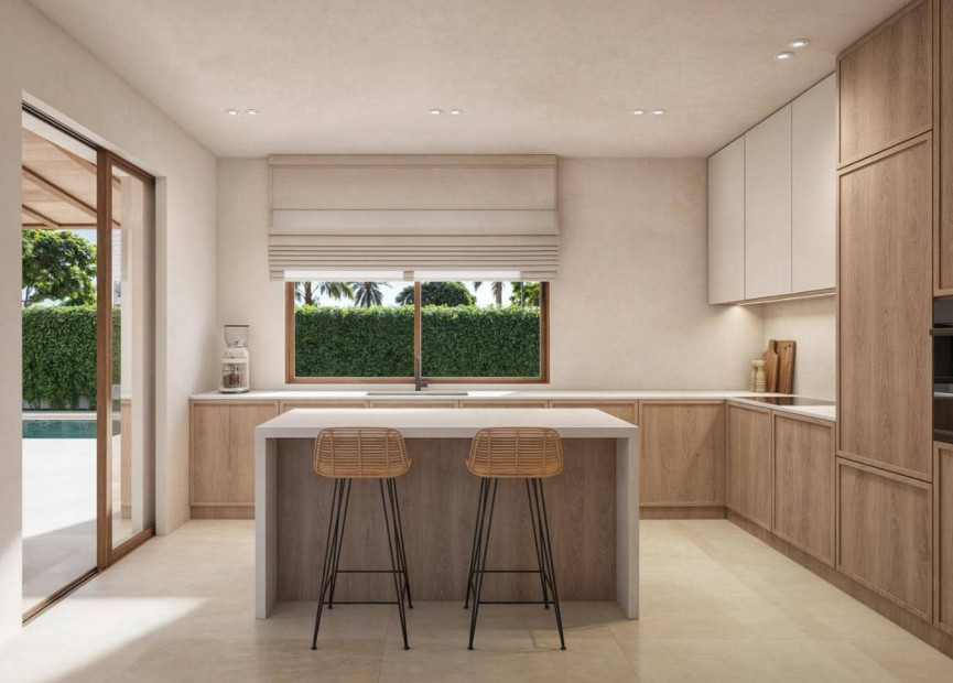 Nieuwbouw woningen - 3. Vrijstaande villa - La Manga del Mar Menor - Costa Calida