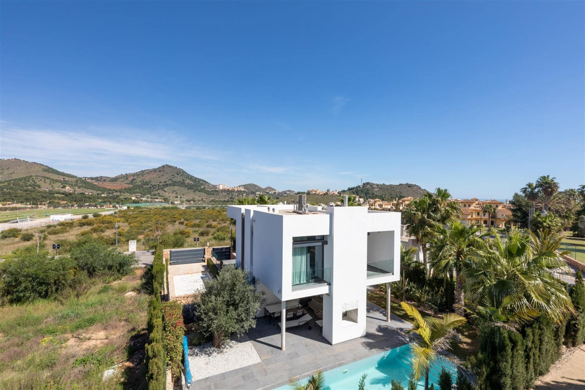 Nieuwbouw woningen - 3. Vrijstaande villa - La Manga del Mar Menor - Costa Calida