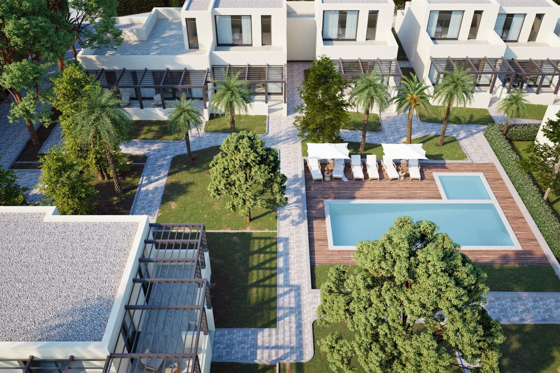 Nieuwbouw woningen - 3. Vrijstaande villa - La Manga del Mar Menor - Costa Calida