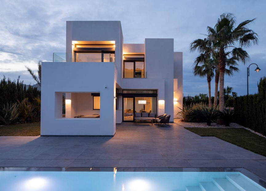 Nieuwbouw woningen - 3. Vrijstaande villa - La Manga del Mar Menor - Costa Calida