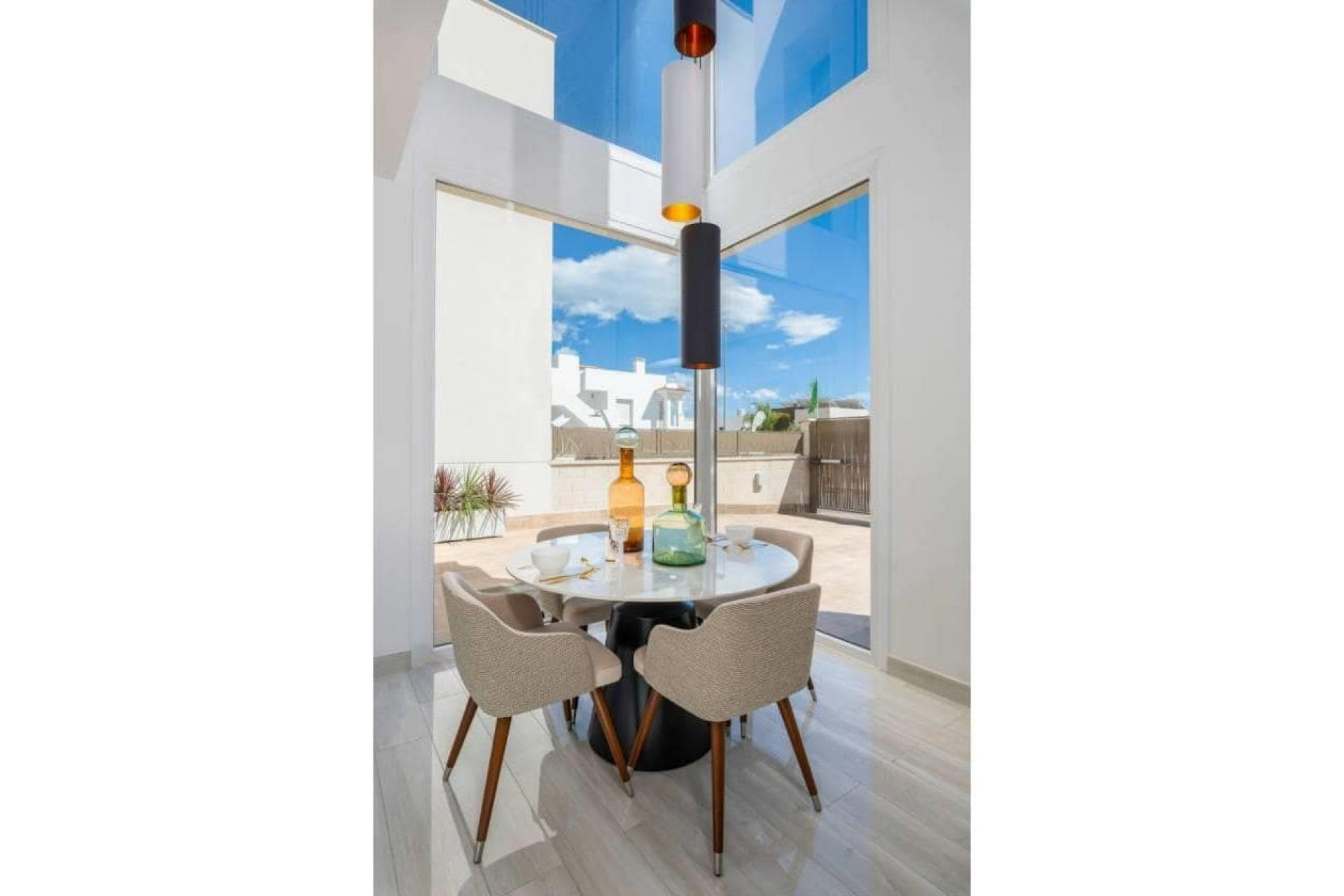 Nieuwbouw woningen - 3. Vrijstaande villa - La Manga - Playa Honda