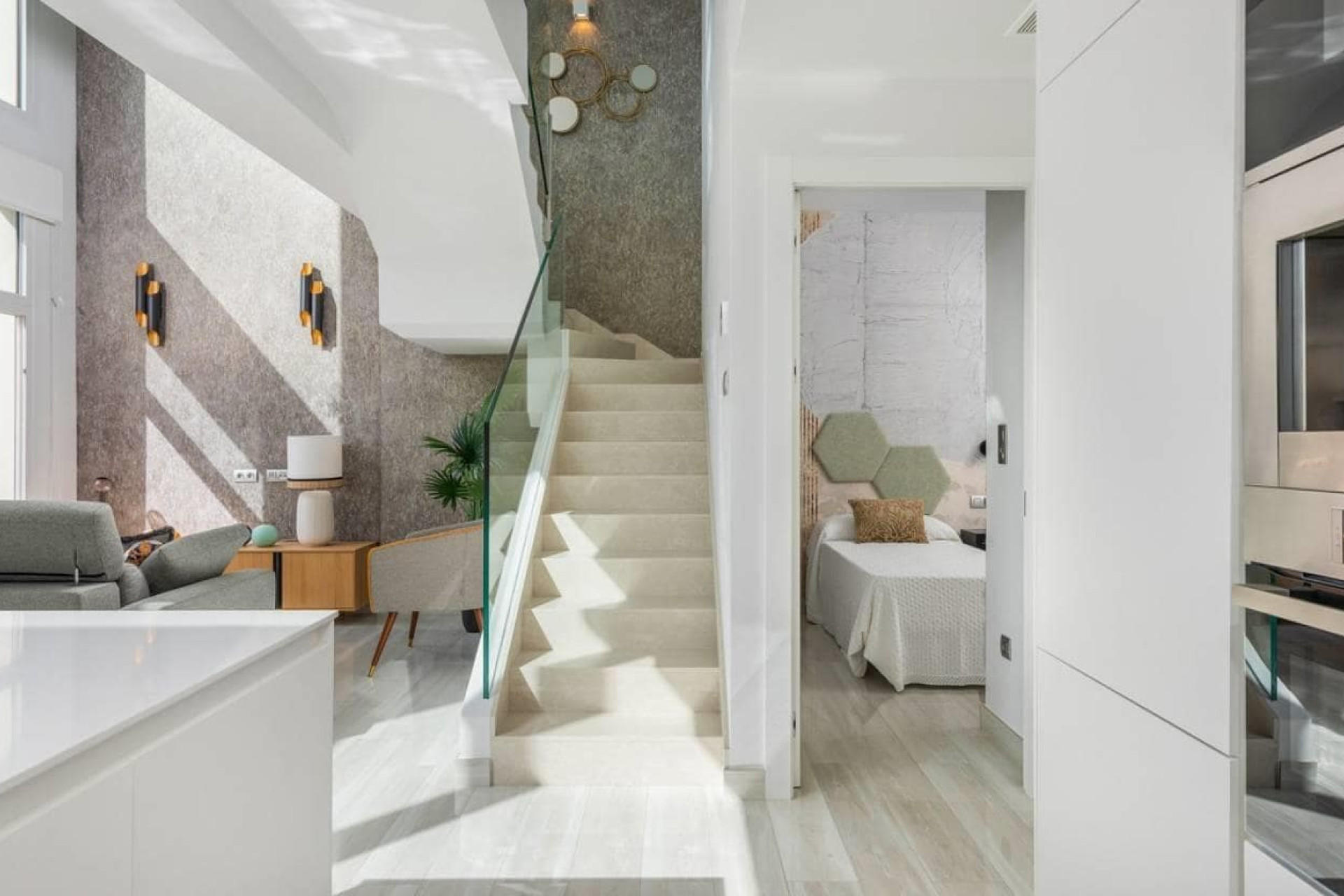 Nieuwbouw woningen - 3. Vrijstaande villa - La Manga - Playa Honda