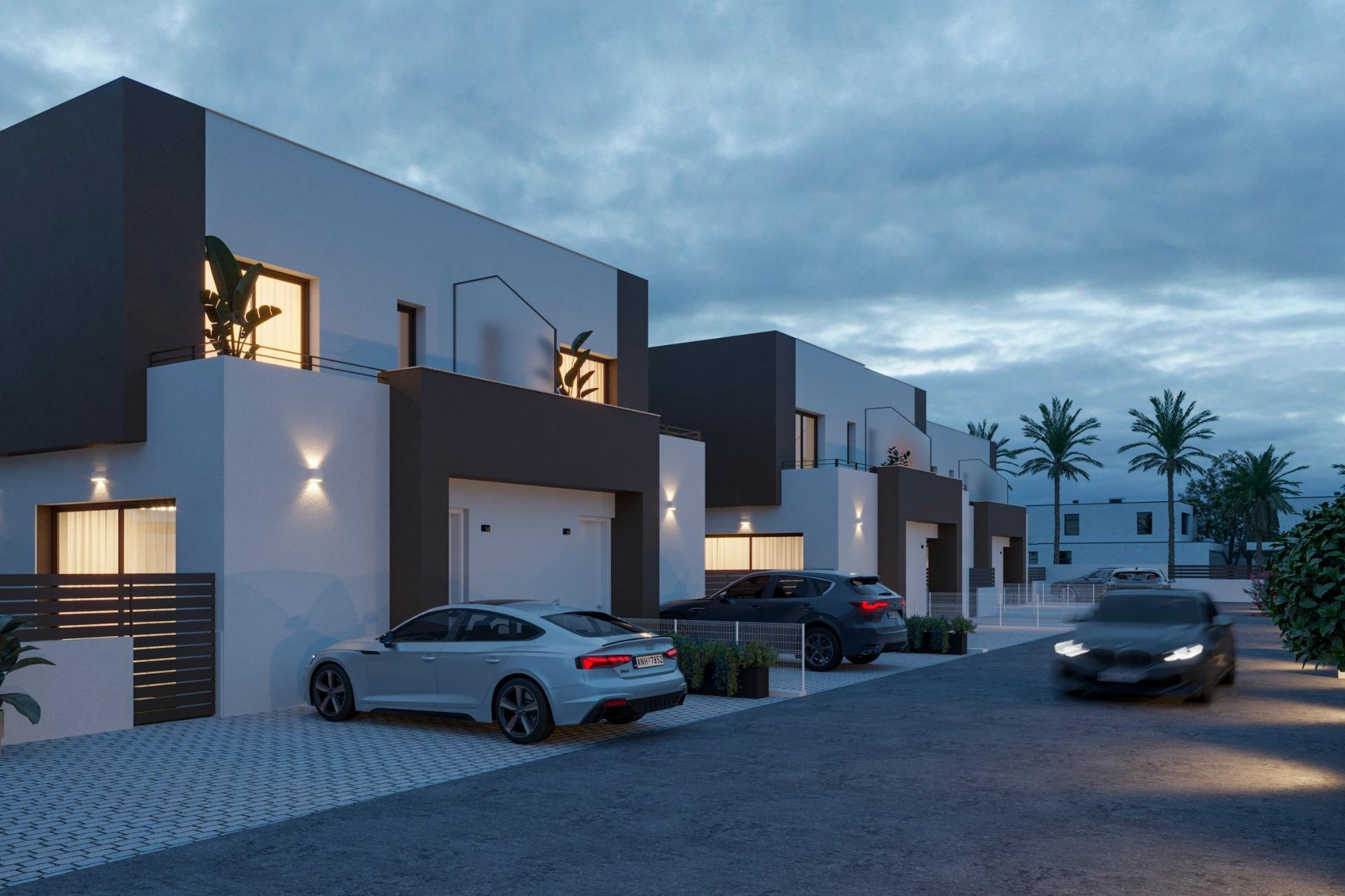 Nieuwbouw woningen - 3. Vrijstaande villa - La Marina - Costa Blanca Zuid
