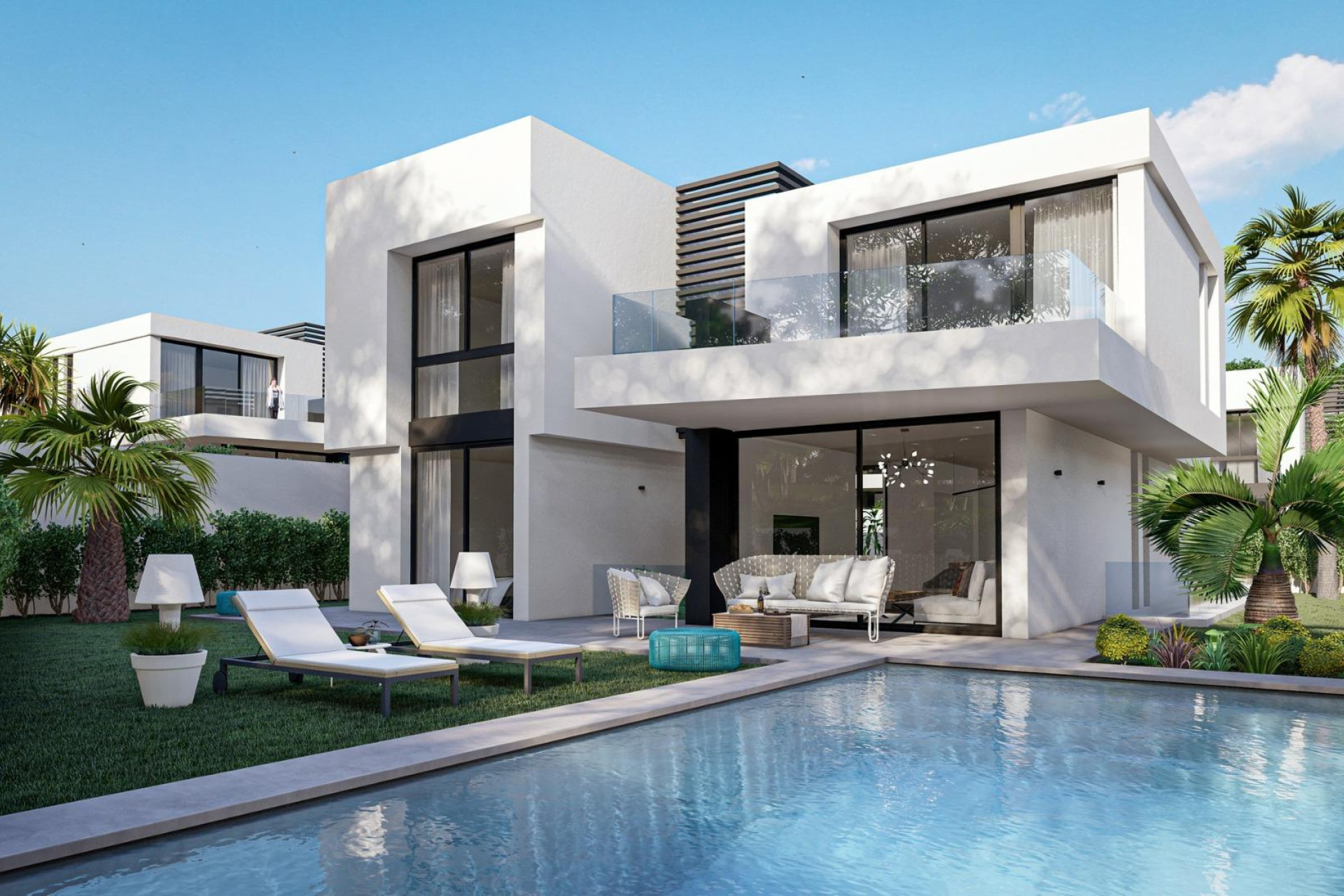 Nieuwbouw woningen - 3. Vrijstaande villa - La Nucia - Costa Blanca Noord