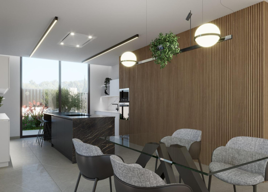 Nieuwbouw woningen - 3. Vrijstaande villa - La Nucia - Costa Blanca Noord