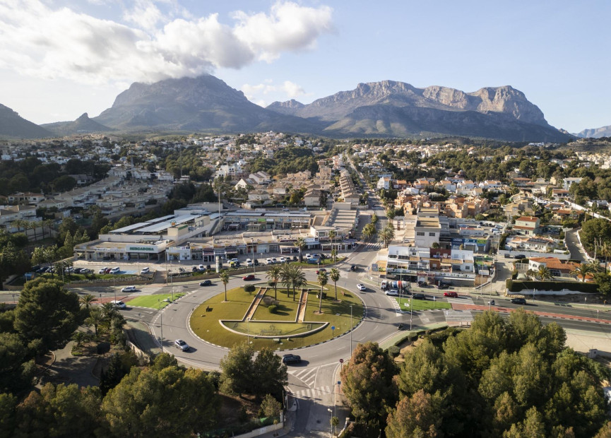 Nieuwbouw woningen - 3. Vrijstaande villa - La Nucia - Costa Blanca Noord