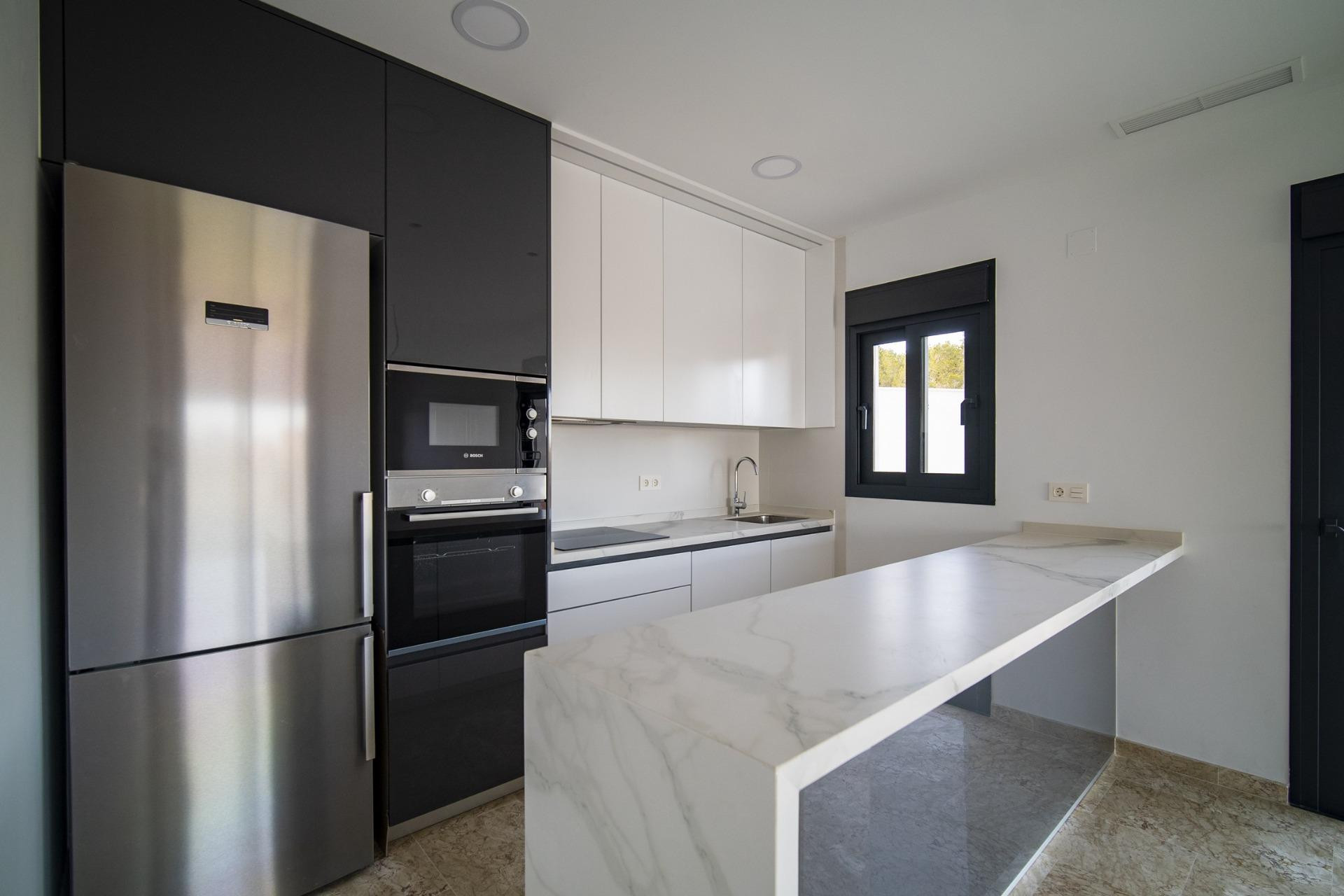 Nieuwbouw woningen - 3. Vrijstaande villa - La Nucia - Costa Blanca Noord