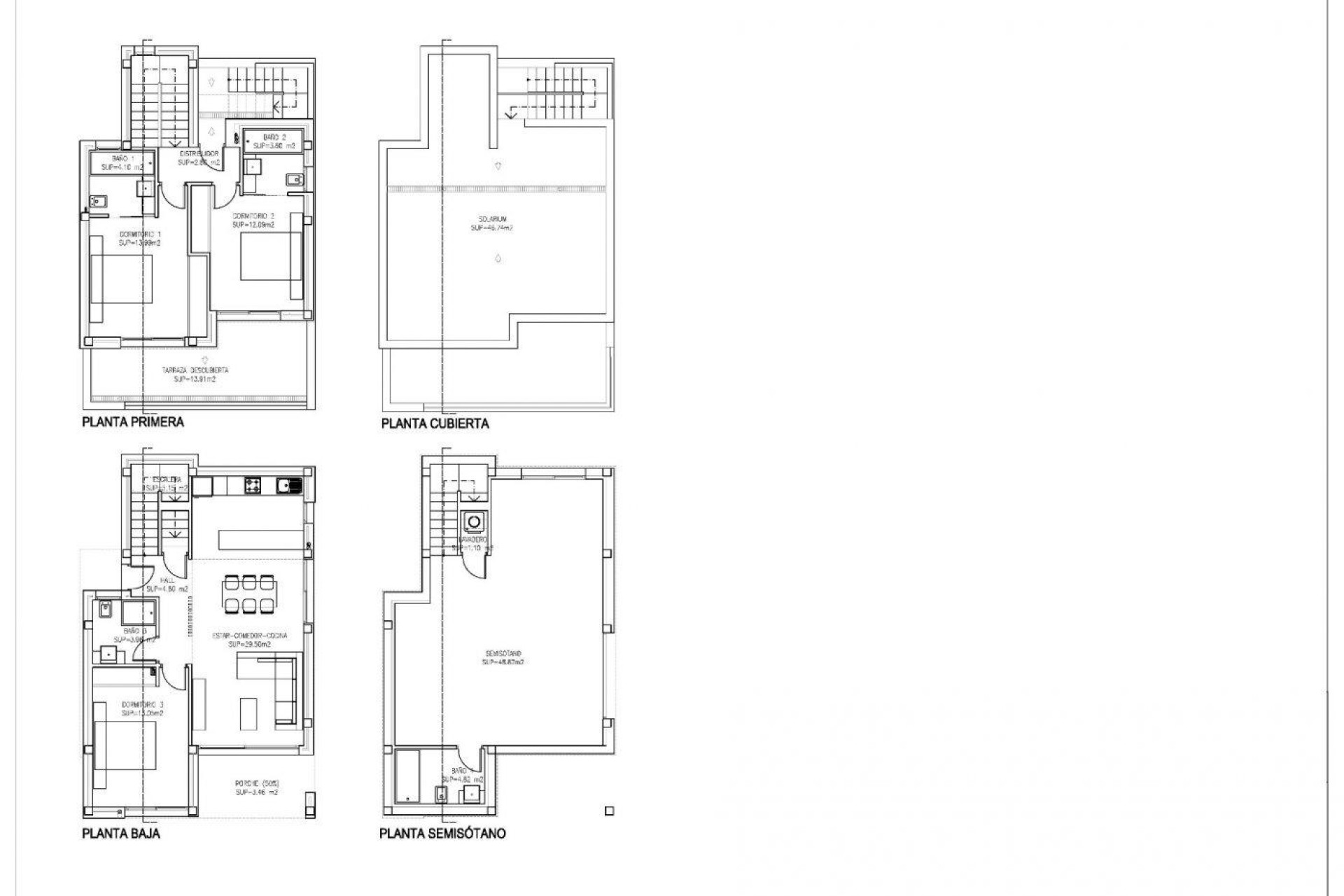 Nieuwbouw woningen - 3. Vrijstaande villa - La Nucia - Costa Blanca Noord