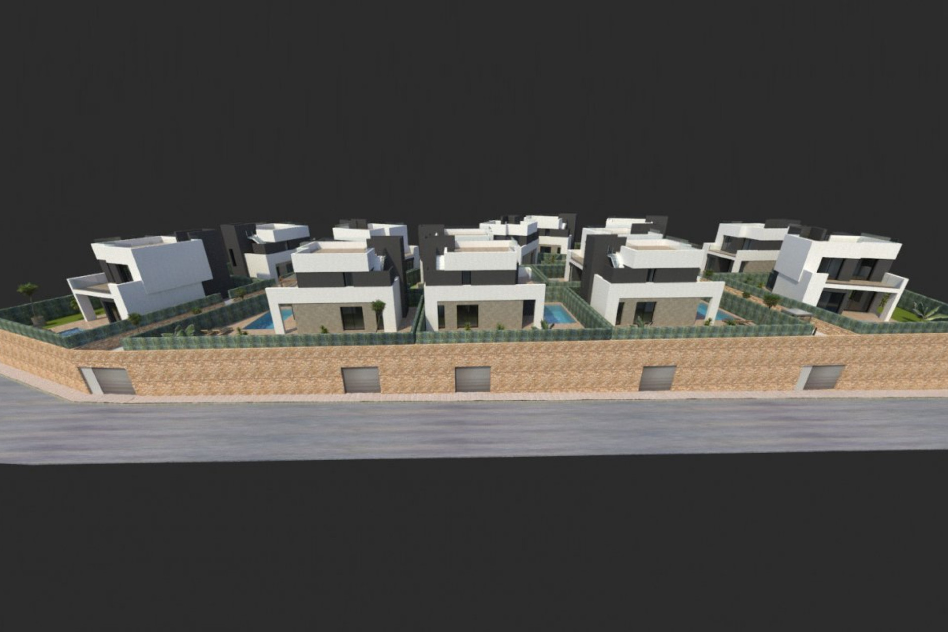 Nieuwbouw woningen - 3. Vrijstaande villa - La Nucia - Costa Blanca Noord