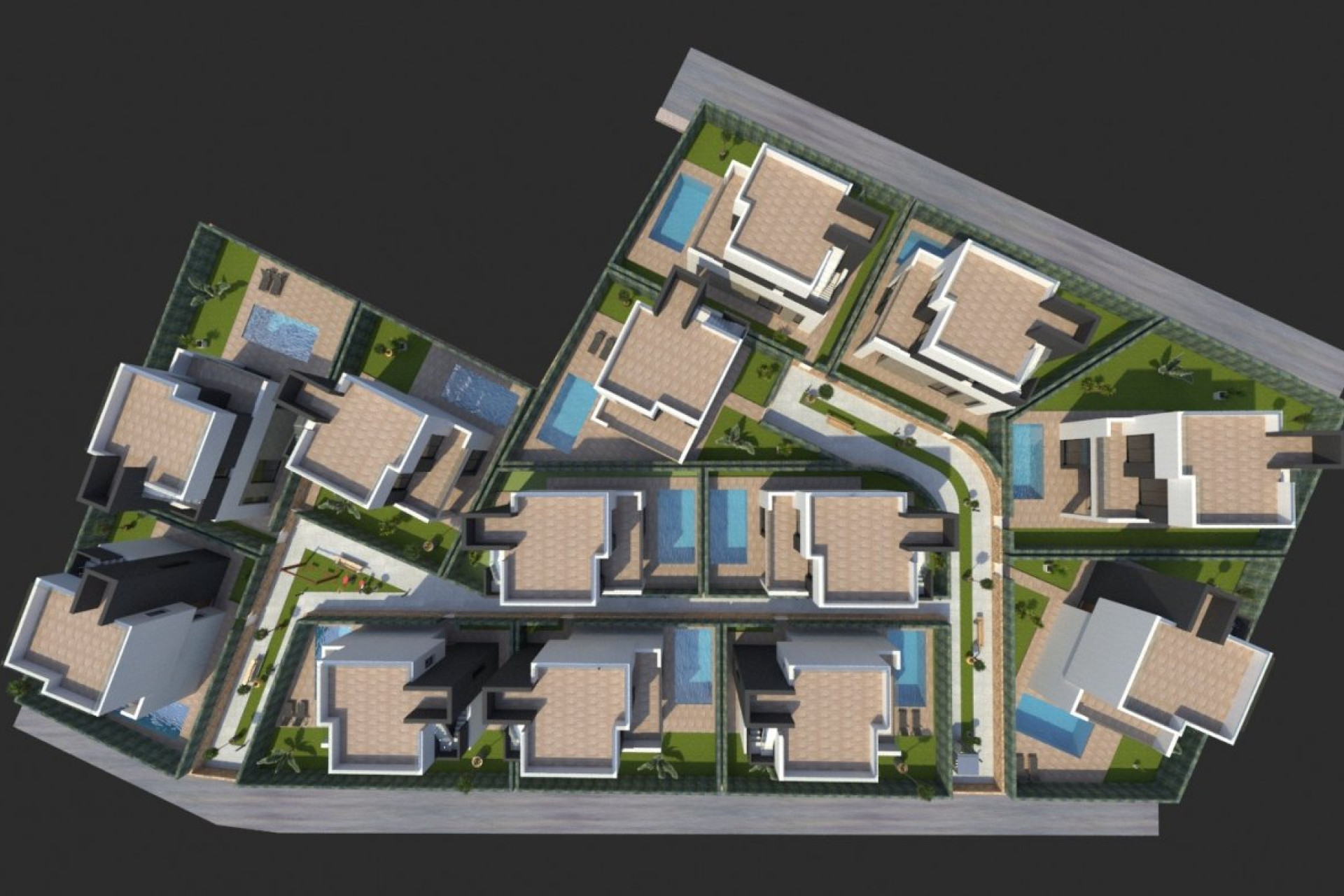 Nieuwbouw woningen - 3. Vrijstaande villa - La Nucia - Costa Blanca Noord