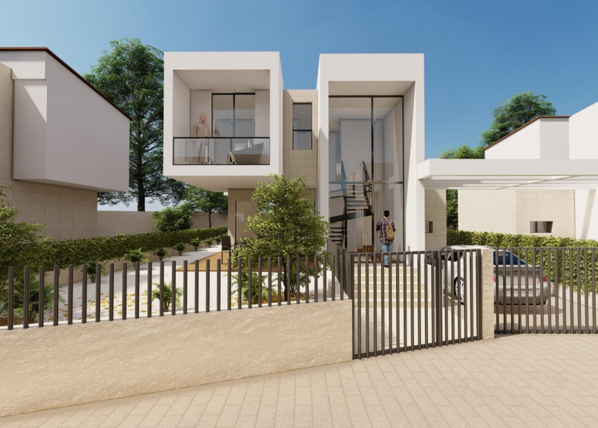 Nieuwbouw woningen - 3. Vrijstaande villa - La Nucia - Costa Blanca Noord