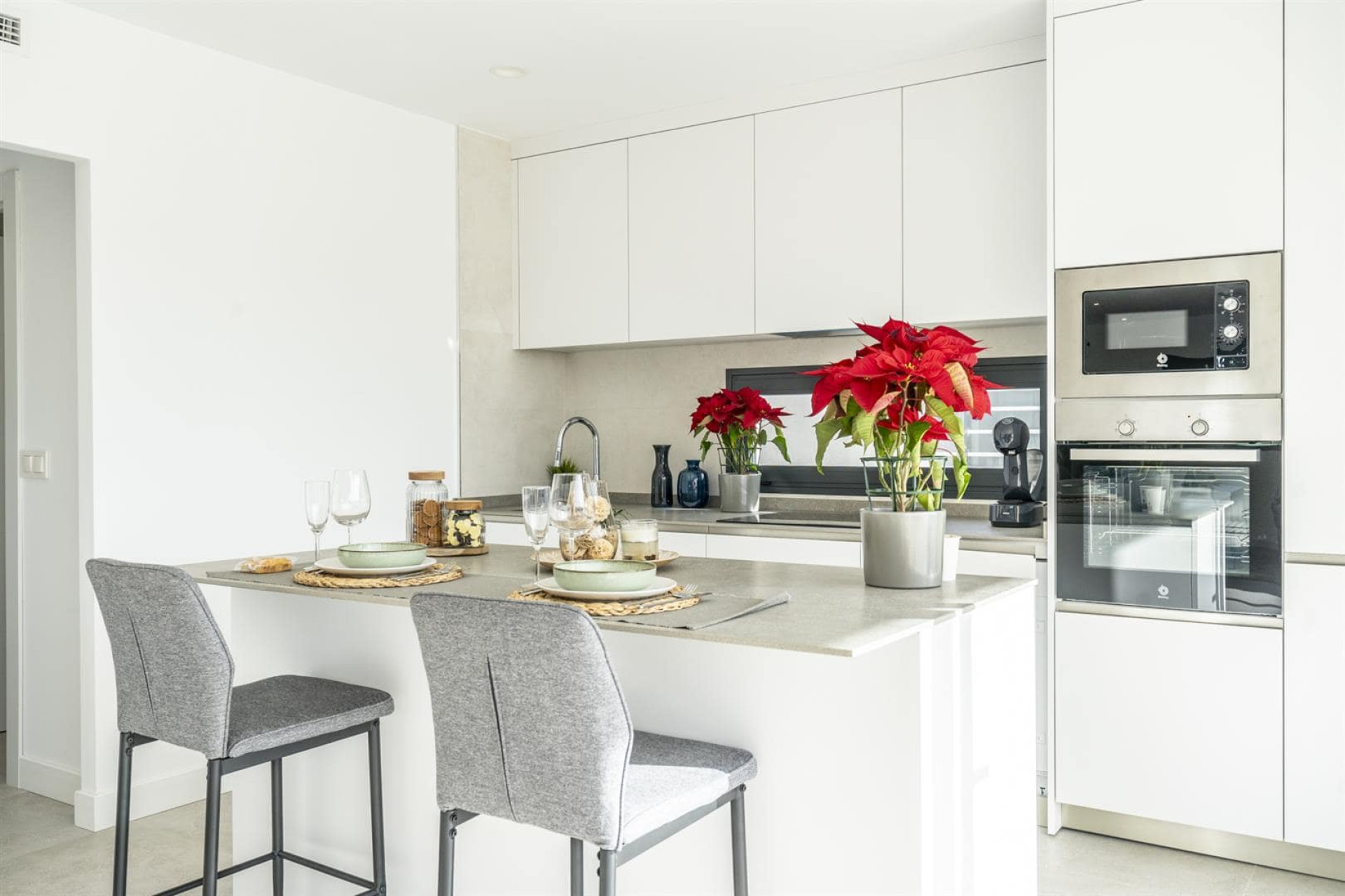 Nieuwbouw woningen - 3. Vrijstaande villa - La Pinilla - Costa Calida