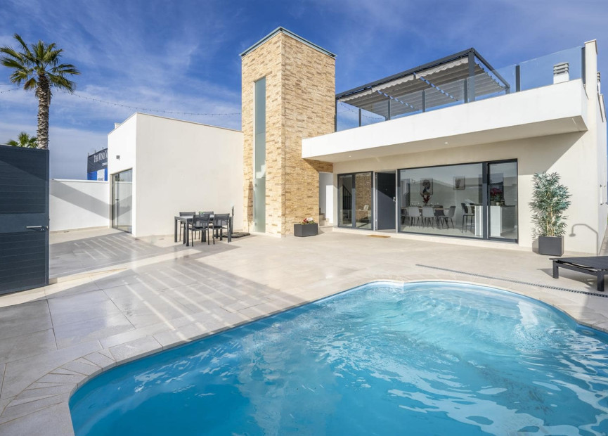 Nieuwbouw woningen - 3. Vrijstaande villa - La Pinilla - Costa Calida