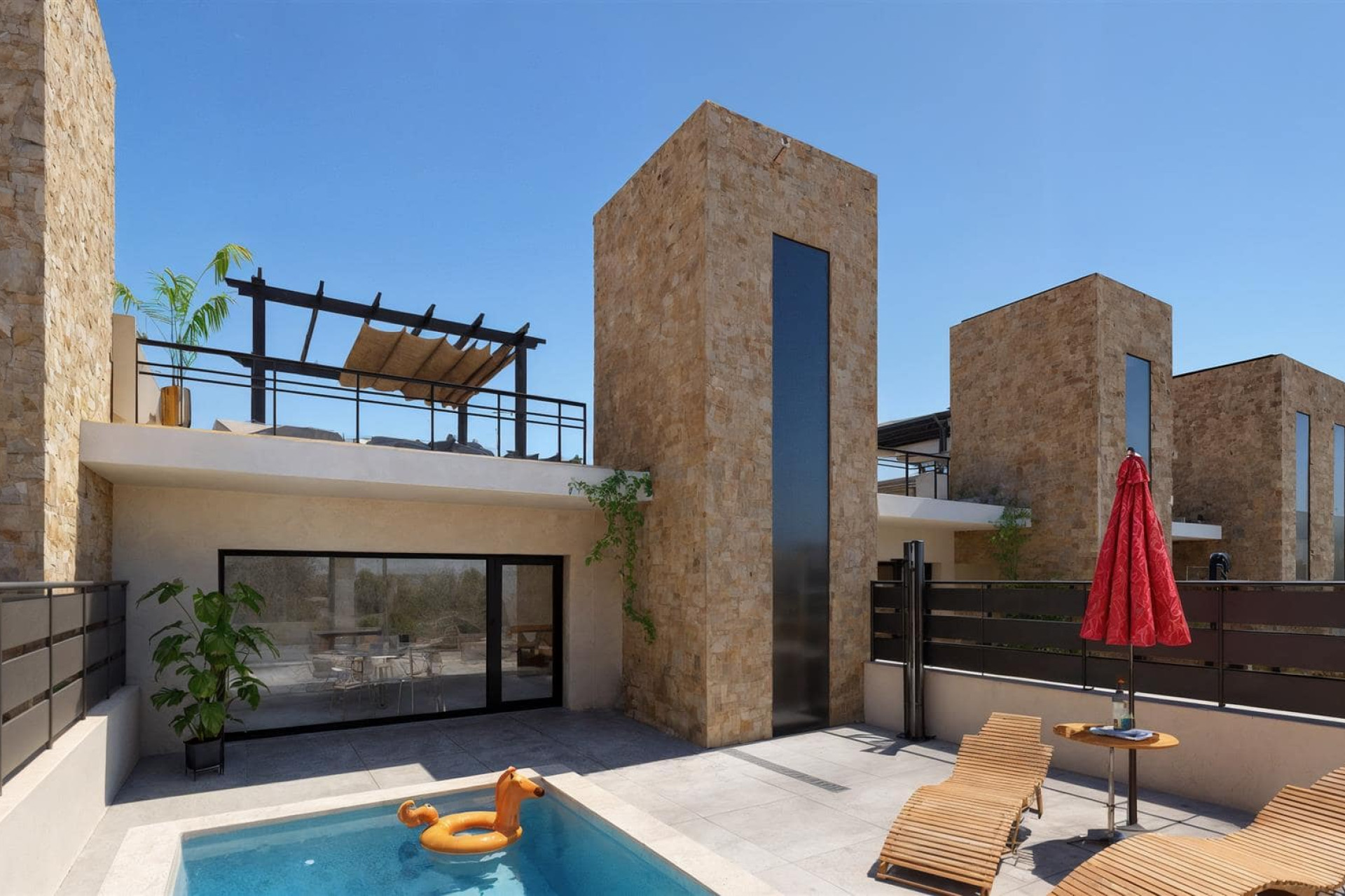 Nieuwbouw woningen - 3. Vrijstaande villa - La Pinilla - Costa Calida