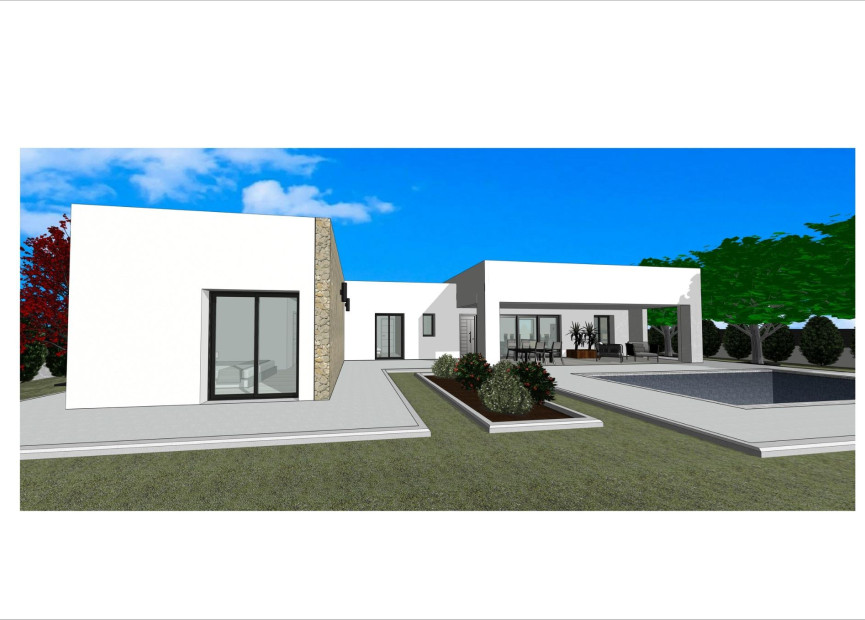 Nieuwbouw woningen - 3. Vrijstaande villa - La Romana - Costa Blanca Noord