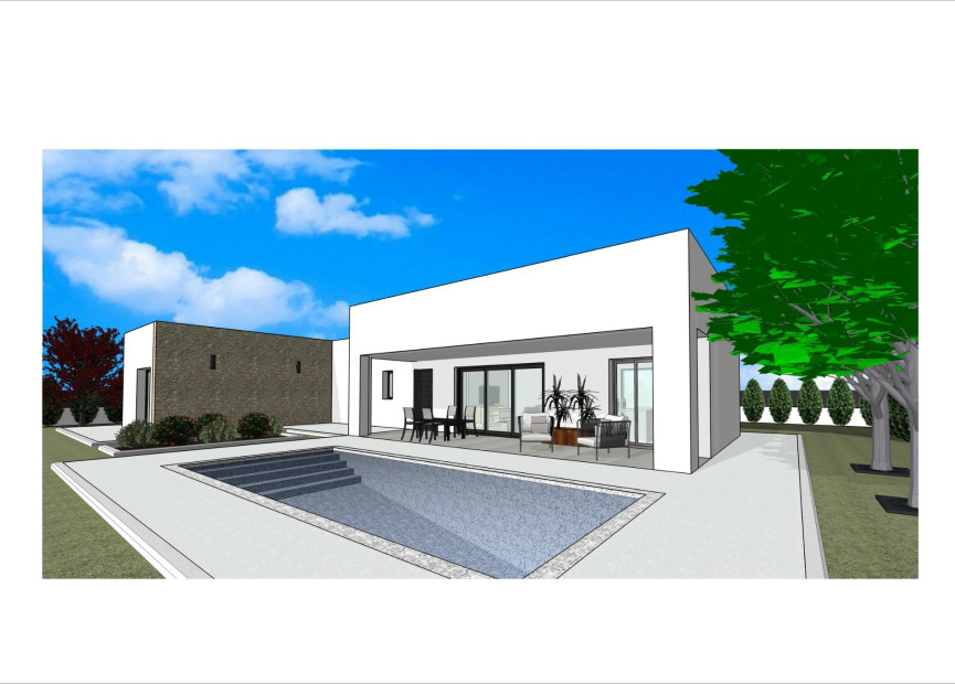Nieuwbouw woningen - 3. Vrijstaande villa - La Romana - Costa Blanca Noord