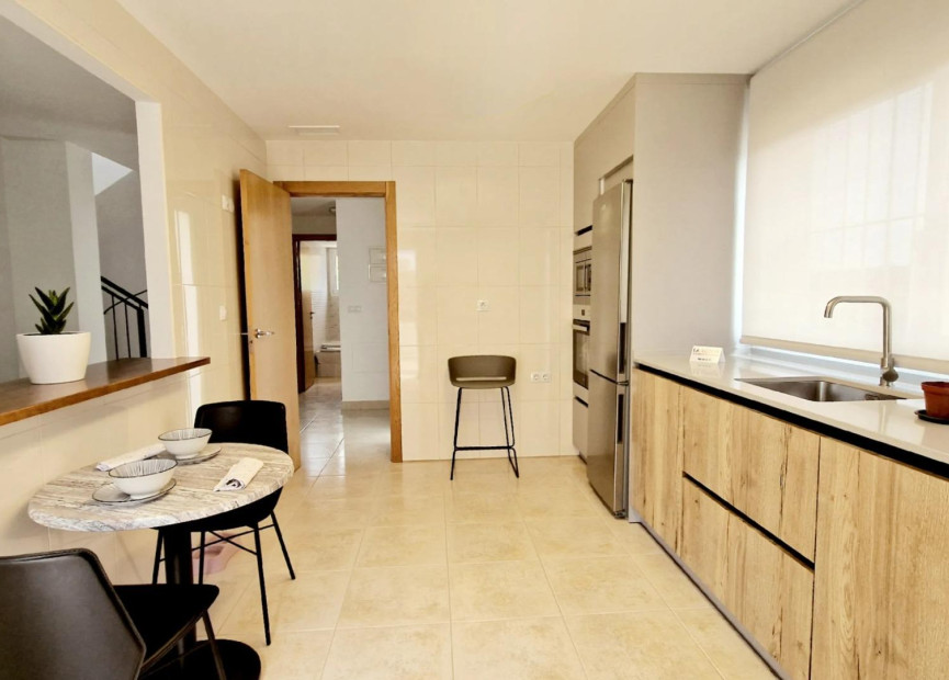 Nieuwbouw woningen - 3. Vrijstaande villa - Lorca - Costa Calida