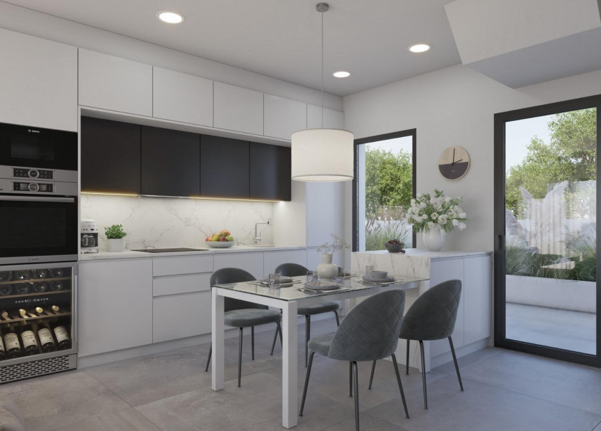 Nieuwbouw woningen - 3. Vrijstaande villa - Los Alcazares - Costa Calida