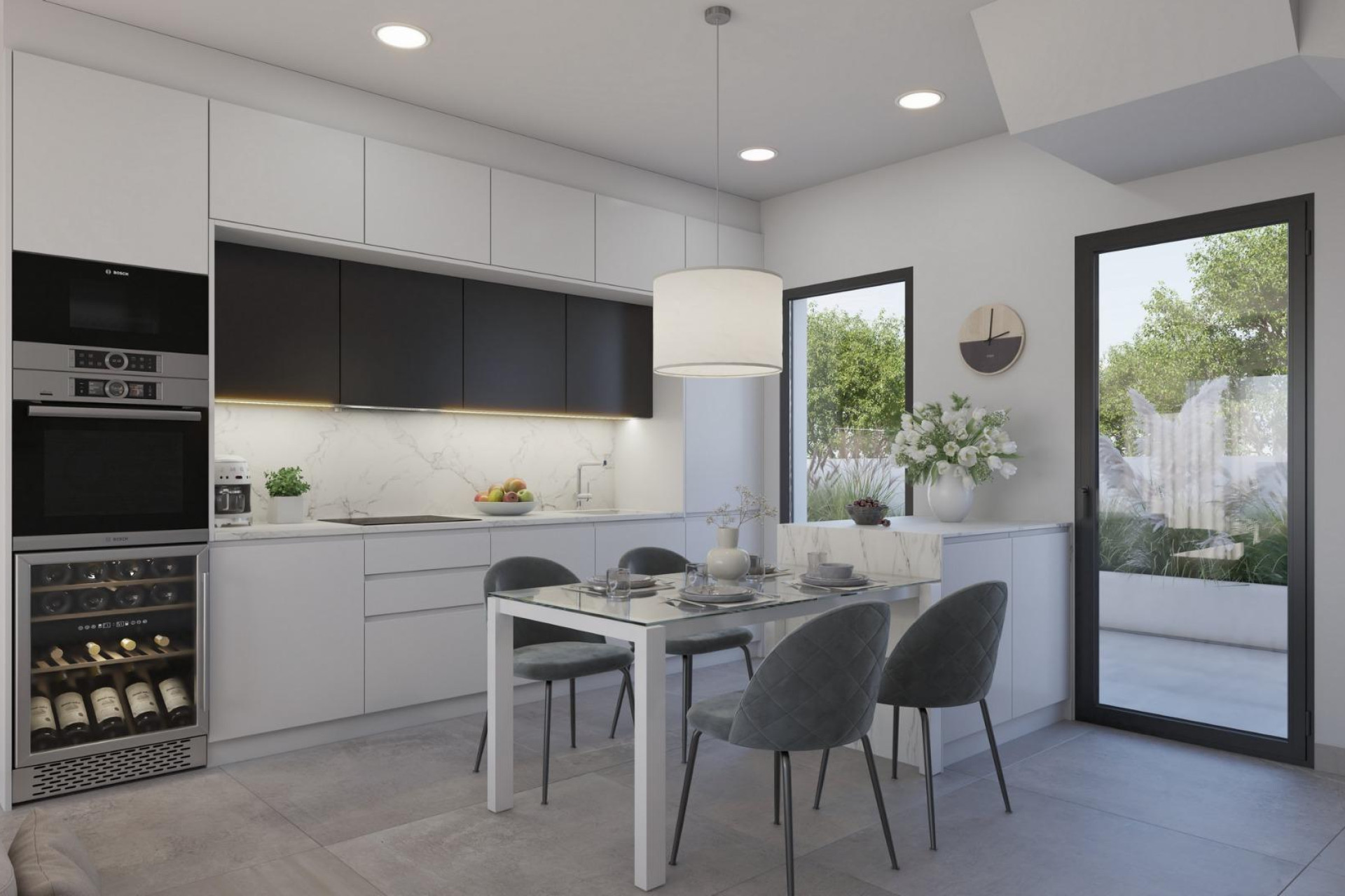 Nieuwbouw woningen - 3. Vrijstaande villa - Los Alcazares - Costa Calida