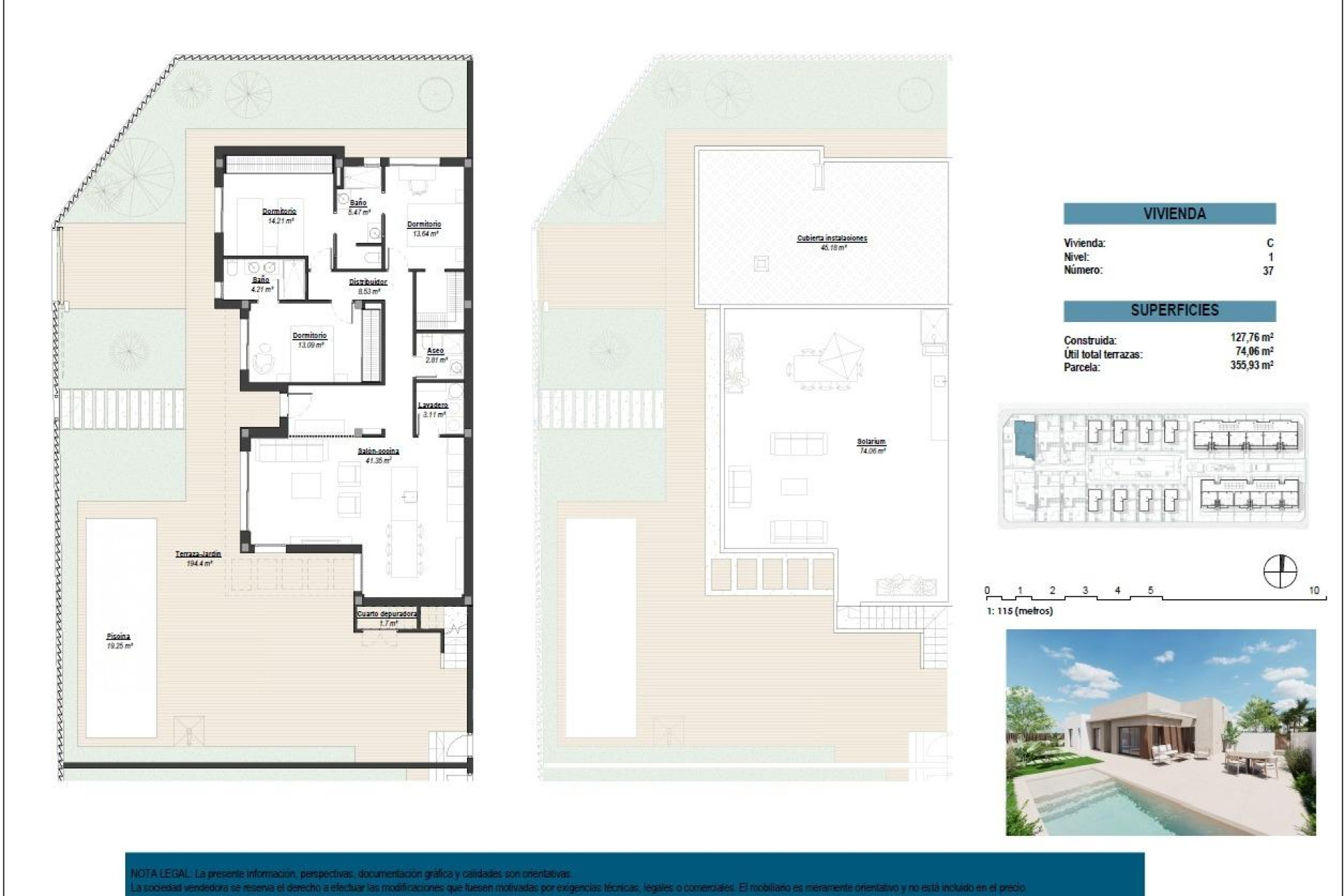 Nieuwbouw woningen - 3. Vrijstaande villa - Los Alcazares - Costa Calida