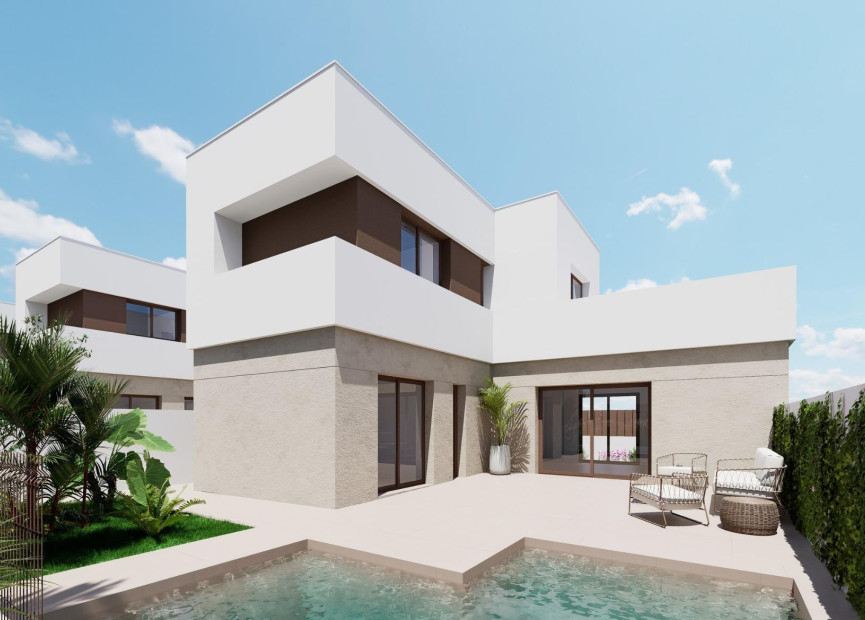 Nieuwbouw woningen - 3. Vrijstaande villa - Los Alcazares - Costa Calida