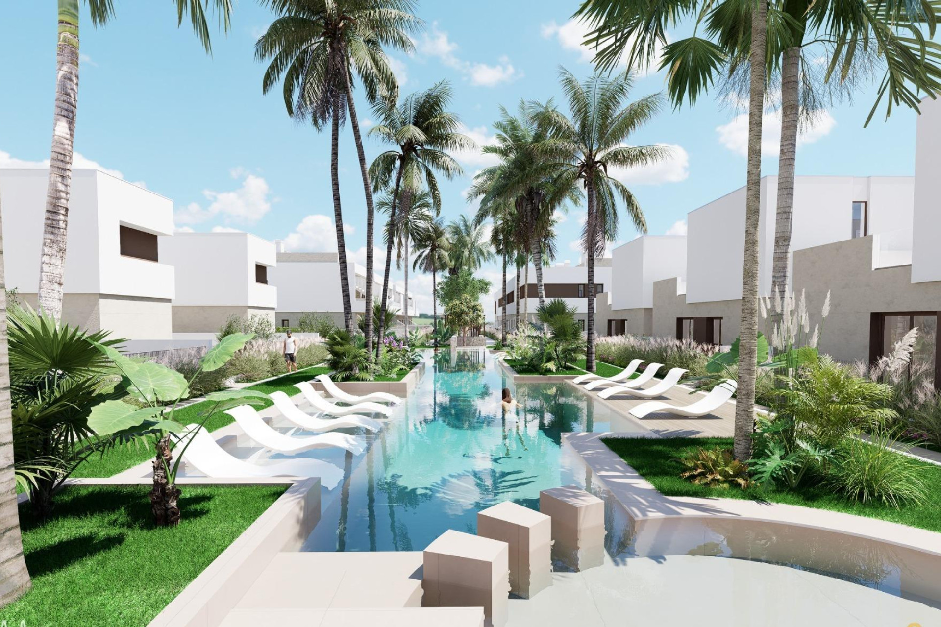 Nieuwbouw woningen - 3. Vrijstaande villa - Los Alcazares - Costa Calida