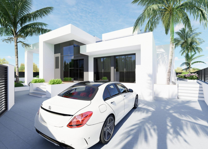 Nieuwbouw woningen - 3. Vrijstaande villa - Los Alcazares - Costa Calida