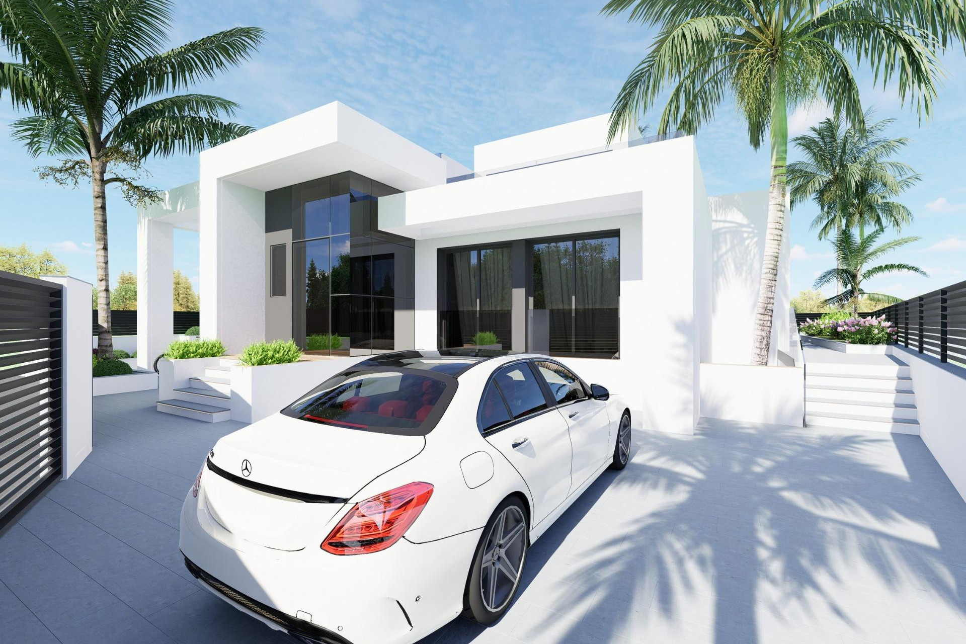 Nieuwbouw woningen - 3. Vrijstaande villa - Los Alcazares - Costa Calida