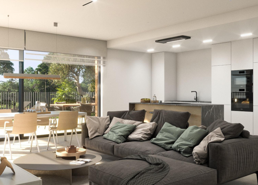 Nieuwbouw woningen - 3. Vrijstaande villa - Los Alcazares - Costa Calida