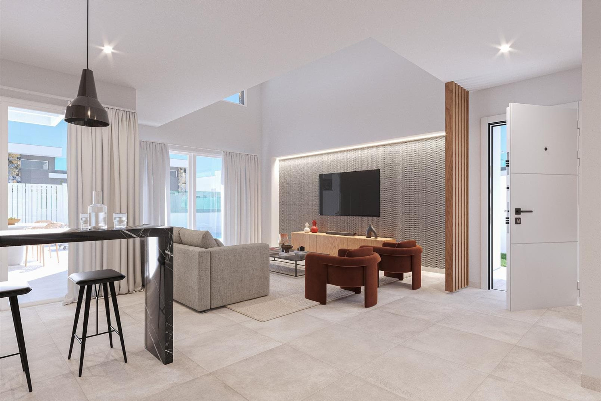 Nieuwbouw woningen - 3. Vrijstaande villa - Los Alcazares - Costa Calida