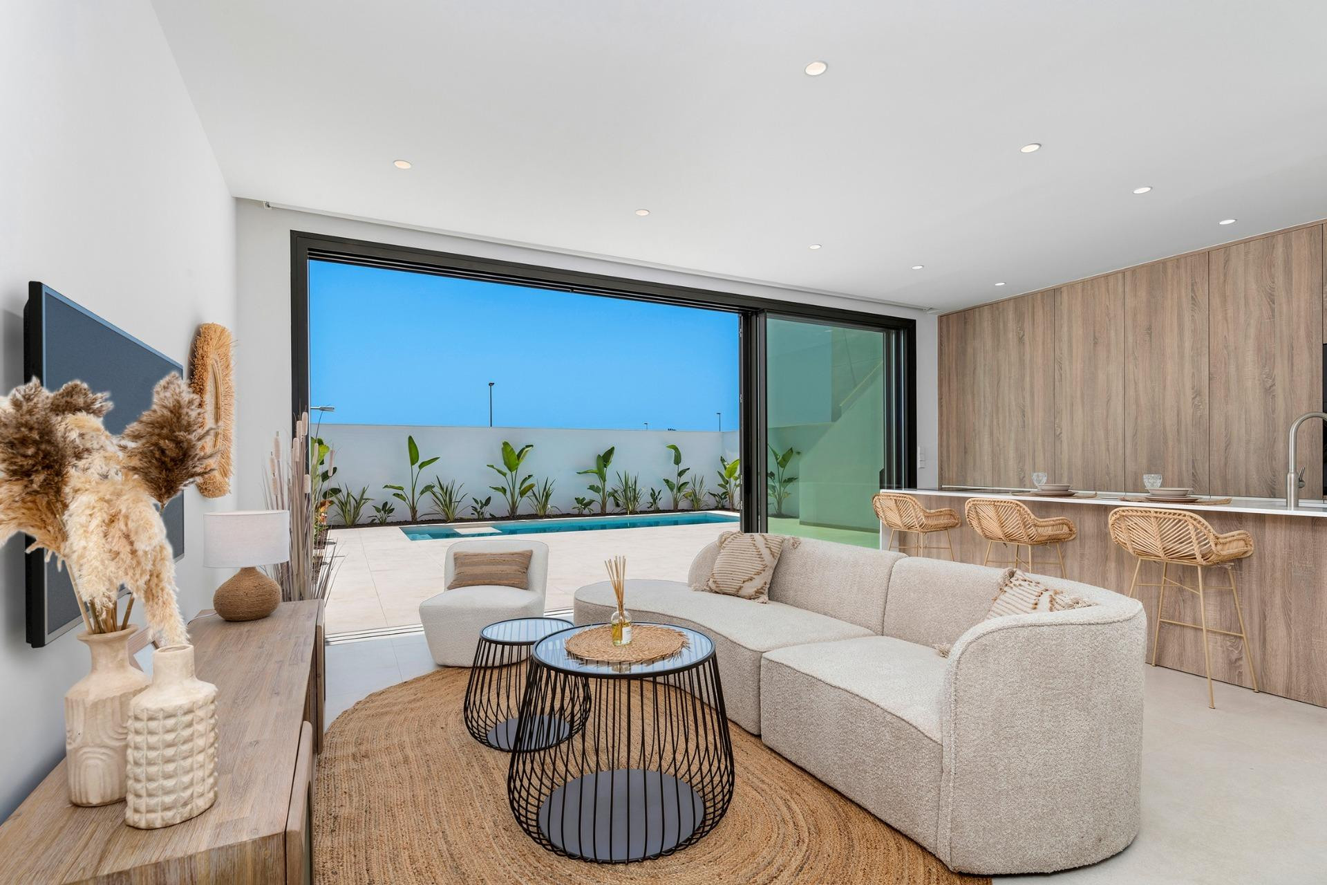 Nieuwbouw woningen - 3. Vrijstaande villa - Los Alcazares - Costa Calida