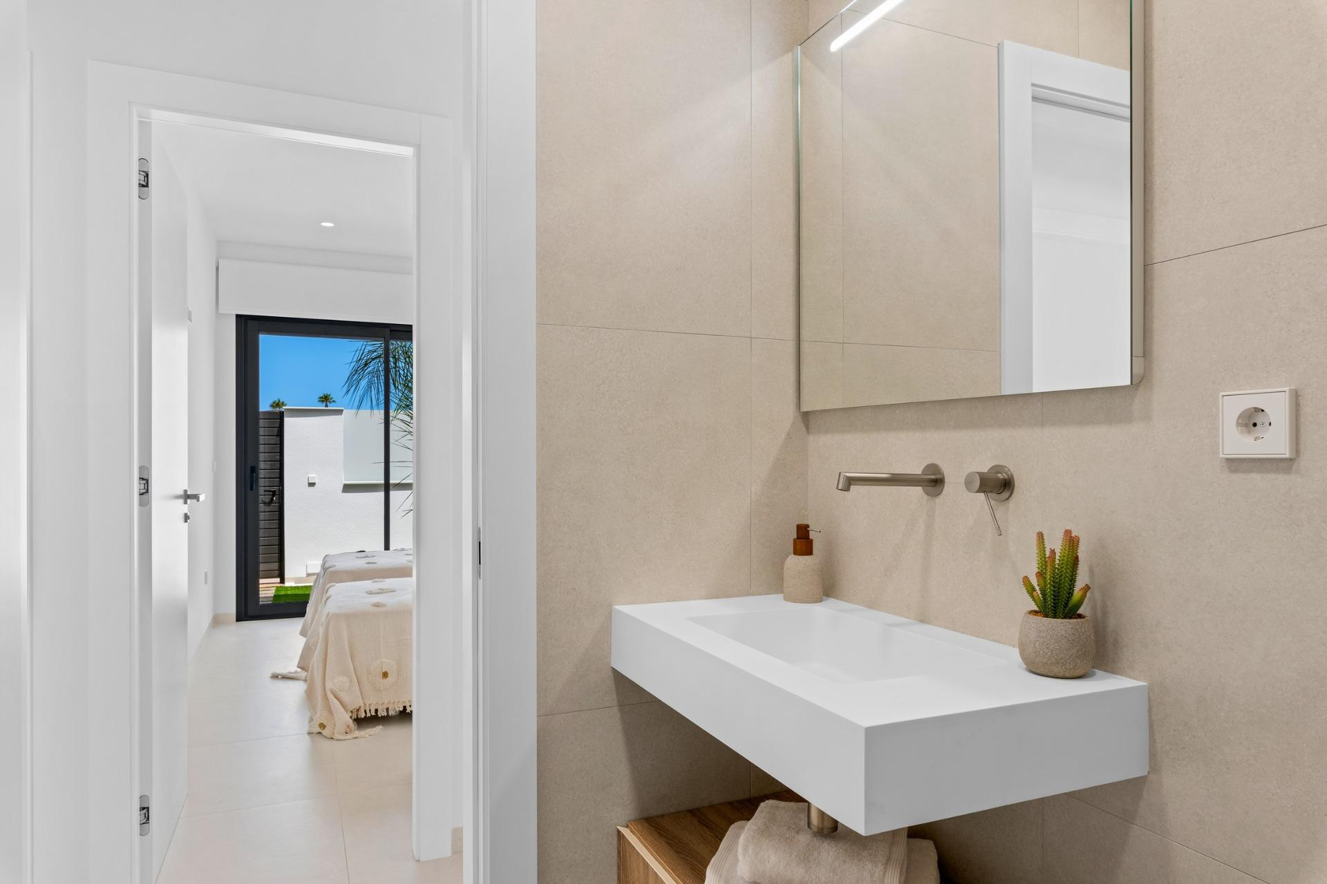 Nieuwbouw woningen - 3. Vrijstaande villa - Los Alcazares - Costa Calida