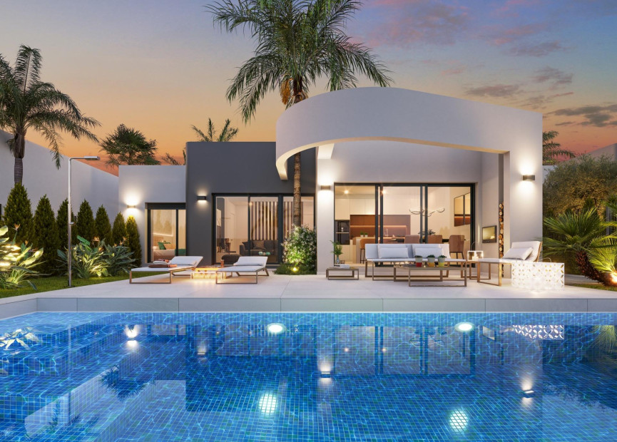 Nieuwbouw woningen - 3. Vrijstaande villa - Los Alcazares - Costa Calida