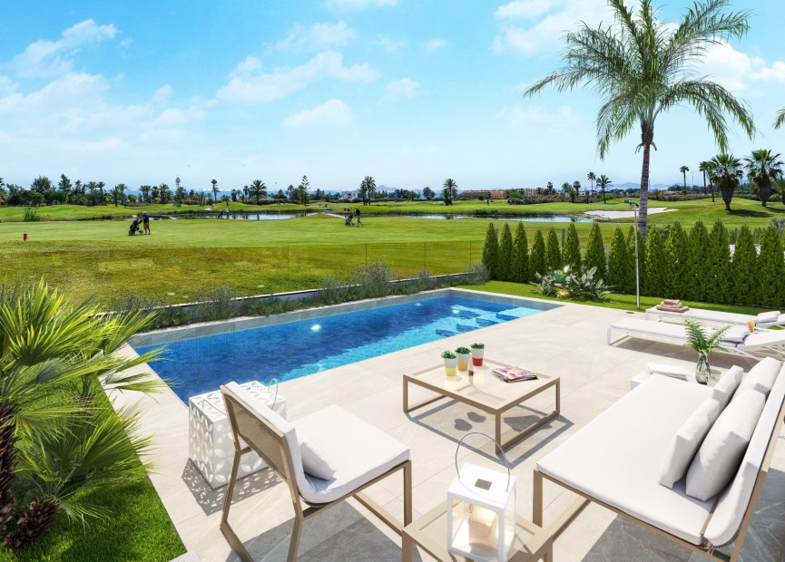 Nieuwbouw woningen - 3. Vrijstaande villa - Los Alcazares - Costa Calida