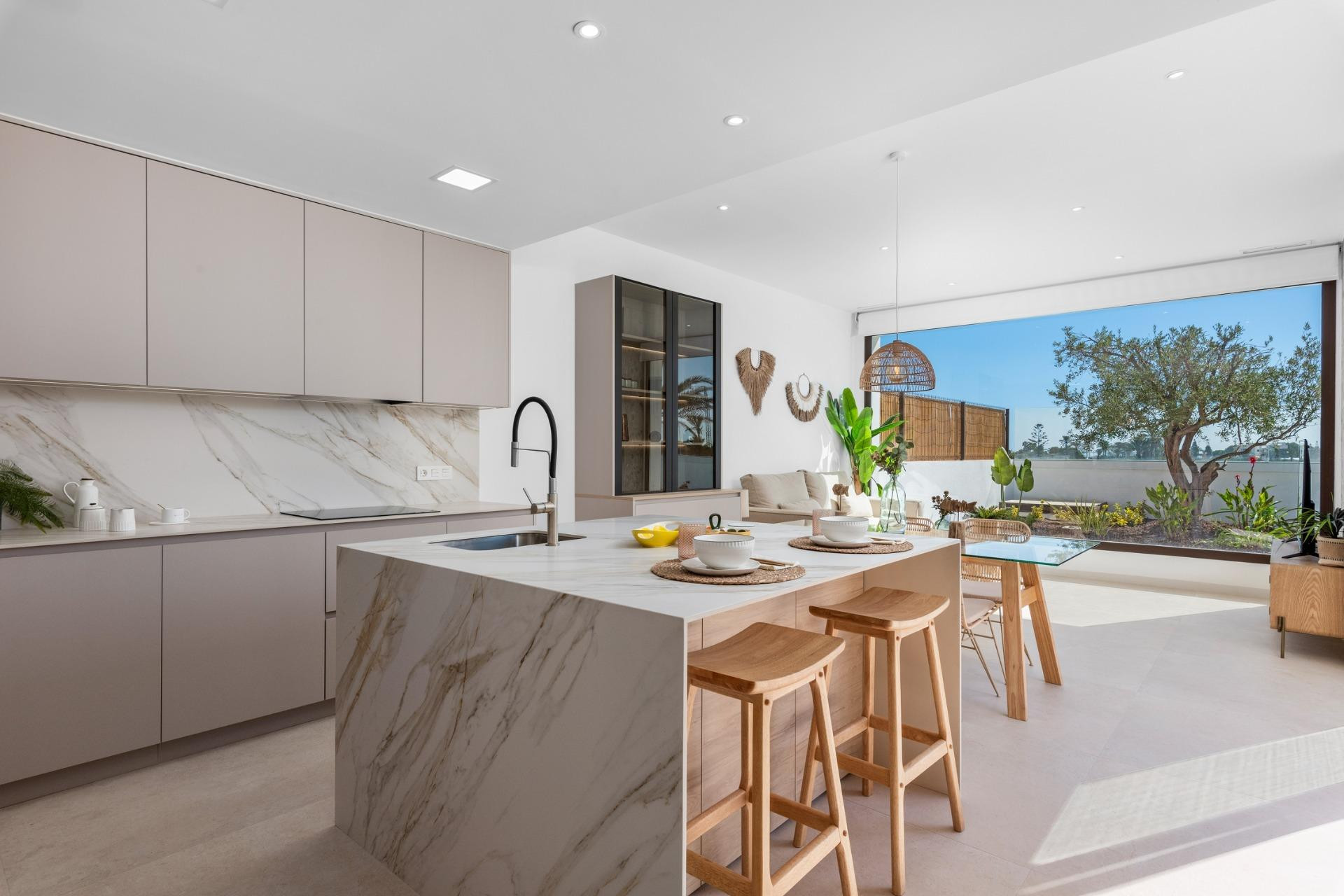 Nieuwbouw woningen - 3. Vrijstaande villa - Los Alcazares - Costa Calida