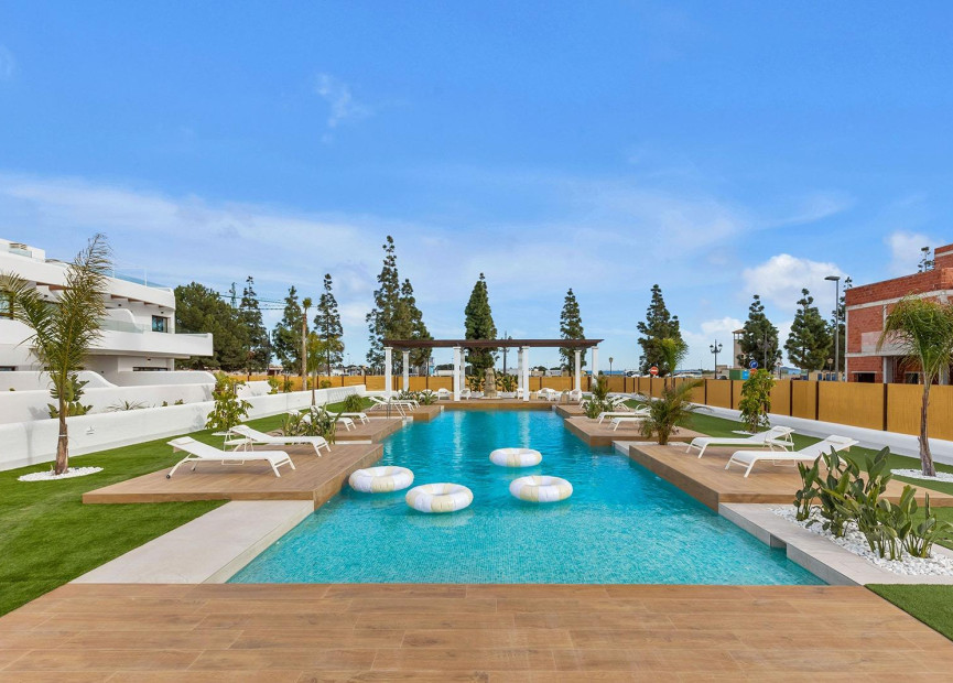 Nieuwbouw woningen - 3. Vrijstaande villa - Los Alcazares - Costa Calida