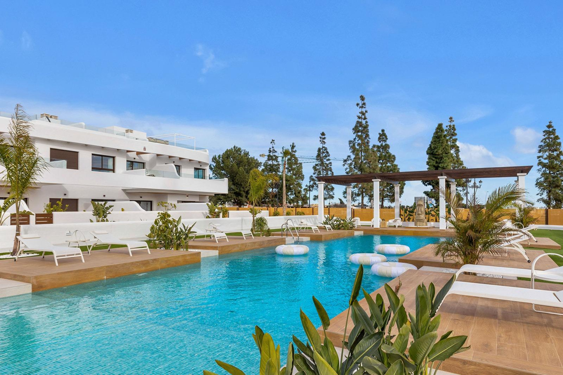 Nieuwbouw woningen - 3. Vrijstaande villa - Los Alcazares - Costa Calida