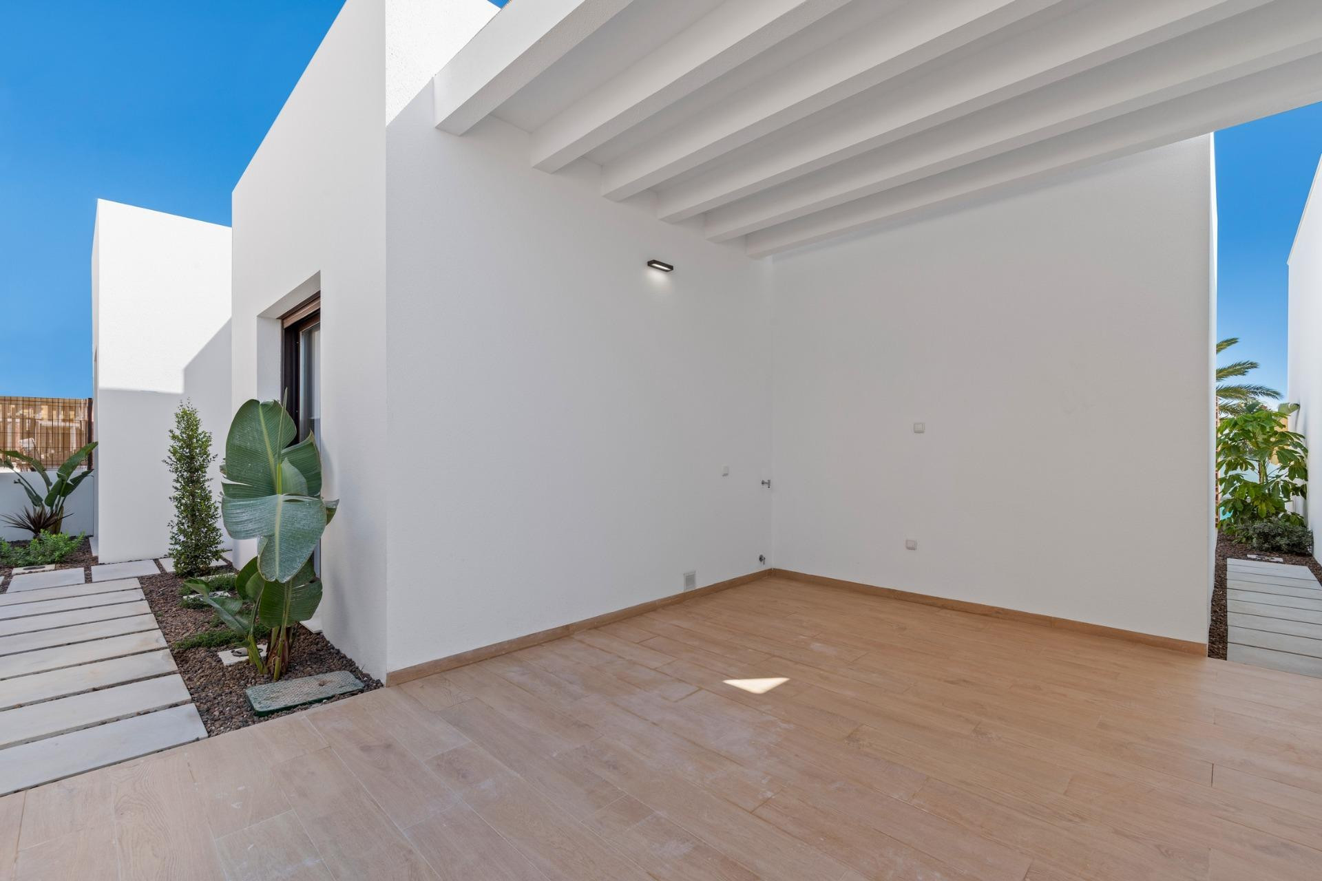 Nieuwbouw woningen - 3. Vrijstaande villa - Los Alcazares - Costa Calida