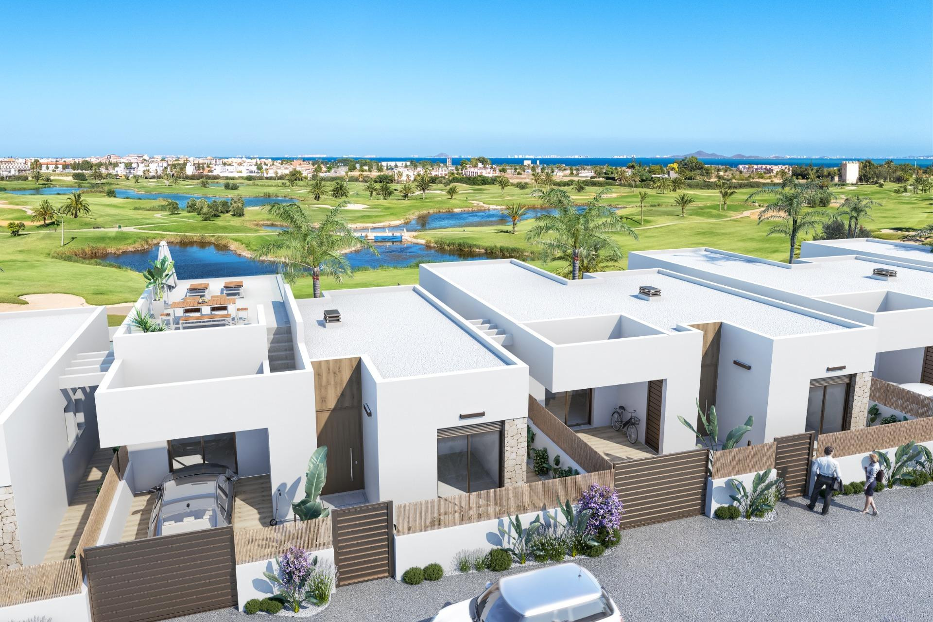 Nieuwbouw woningen - 3. Vrijstaande villa - Los Alcazares - Costa Calida
