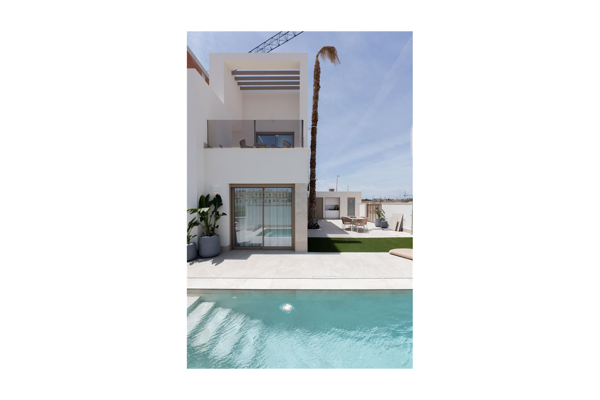 Nieuwbouw woningen - 3. Vrijstaande villa - Los Alcazares - Costa Calida