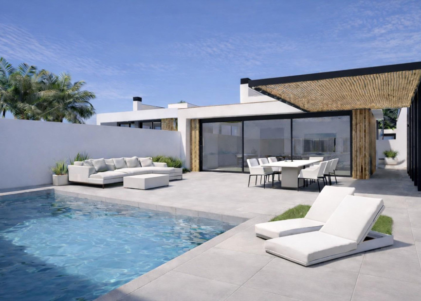 Nieuwbouw woningen - 3. Vrijstaande villa - Los Alcazares - Costa Calida